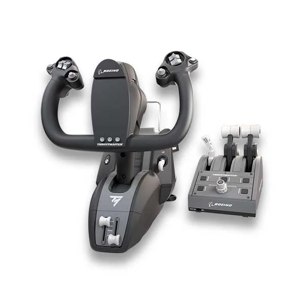 Thrustmaster TCA Yoke Pack Boeing Edition Wired2Fire