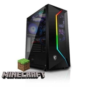 Wired2Fire Crafter - Game Ready Minecraft Gaming PC