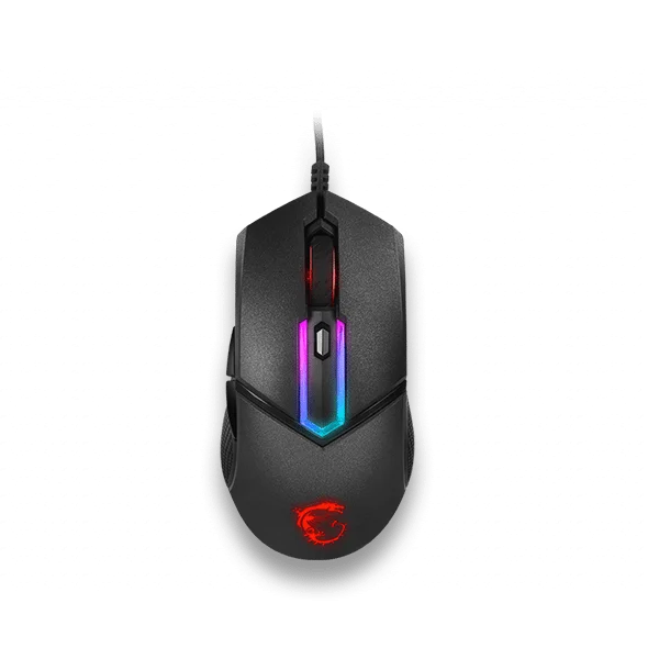 MSI CLUTCH GM30 RGB Optical Gaming Mouse Wired2Fire