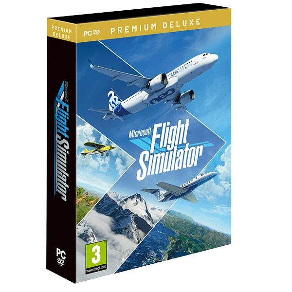 Microsoft Flight Simulator Top Features
