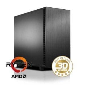 Award Winning Wired2Fire Artemis 3D Workstation