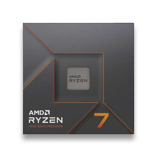 AMD Ryzen 7 7700X 8 Core CPU (4.5GHz Base Up to 5.4GHz Boost) - Wired2Fire