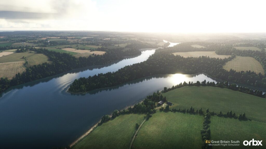 ORBX GB South Screenshot