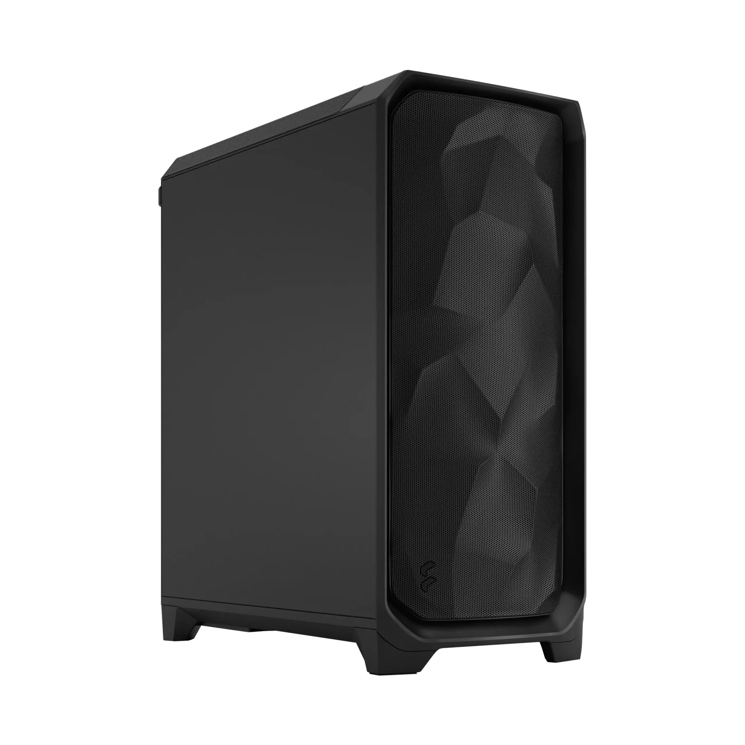 Meshify-3_Black_Solid_Left-Front-scaled