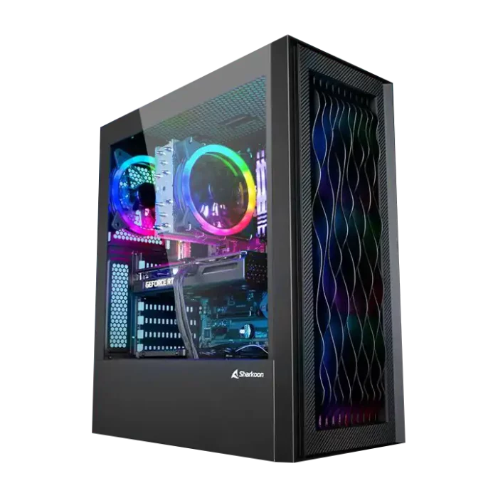 Sharkoon RGB WAVE - Black