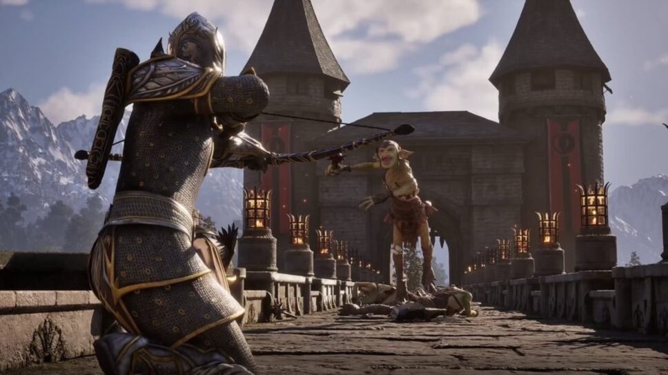 Oblivion Screen Shot 3