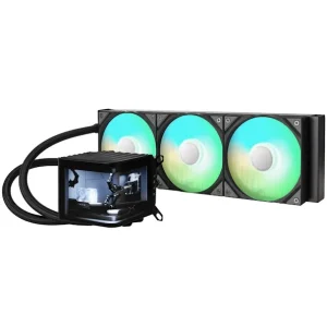 TRYX PANORAMA 360mm AIO Liquid Cooler ARGB - Black