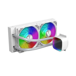 Wired2Fire 240MM AIO CPU Watercooler (White)