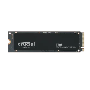 Crucial T705 2TB PCIe Gen5 NVMe M.2 SSD