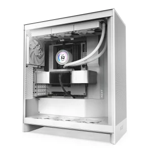 NZXT H7 Flow - White