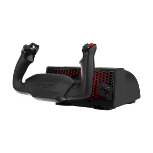 Honeycomb Aeronautical Alpha XPC Flight Controls - Yoke and Switch Panel