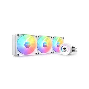 NZXT Kraken Elite RGB 360mm Watercooler (White)