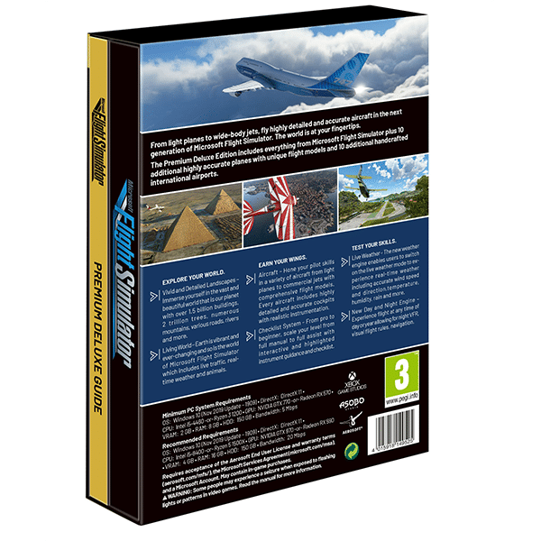 マイクロソフトFlightSimulator 2020 プレミアムデラックス Amazon.co.jp: Microsoft Flight Simulator Premium Edition