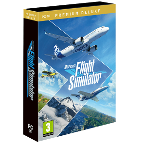 Microsoft Flight Simulator - Premium Deluxe Edition (Boxed DVD Set)