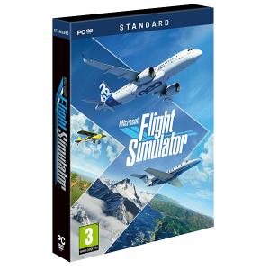 Microsoft Flight Simulator - Standard Edition (Boxed DVD Set)