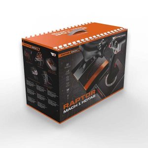 FR-Tec Raptor Mach 1 HOTAS - Joystick and Throttle Combo