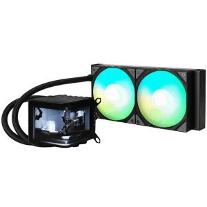TRYX PANORAMA 240mm AIO Liquid Cooler ARGB - Black