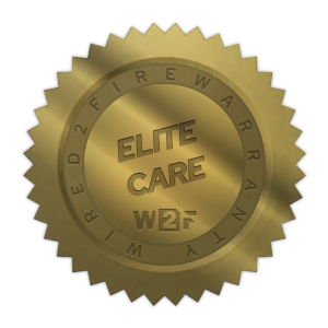 Elite Care Warranty: 5 Years Labour, 2 Years Parts, 2 Year Collect & Return, Lifetime Technical Support
