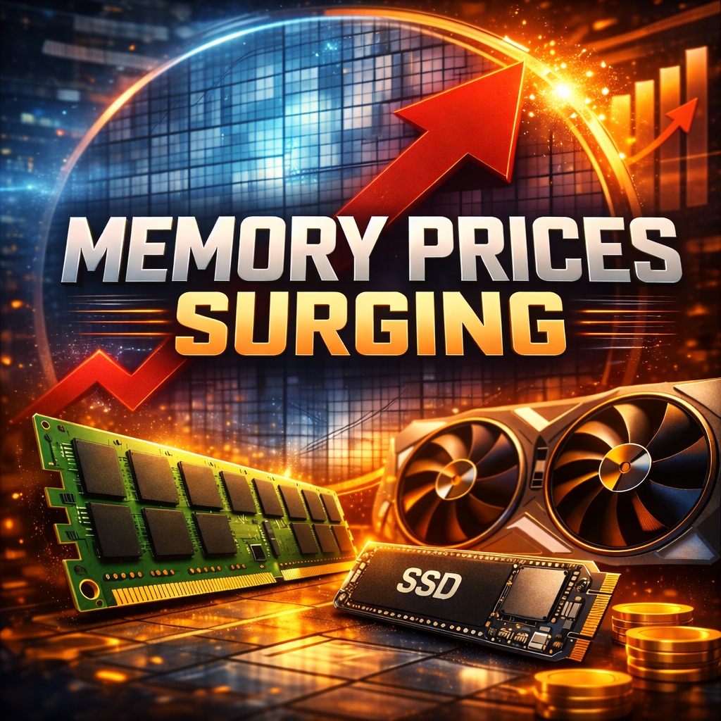 Why Memory Prices Are Surging — And What It Means for You | Wired2Fire