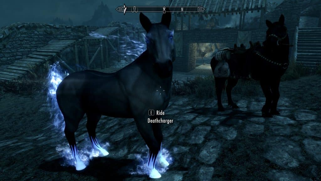 Deathcharger Mod Skyrim