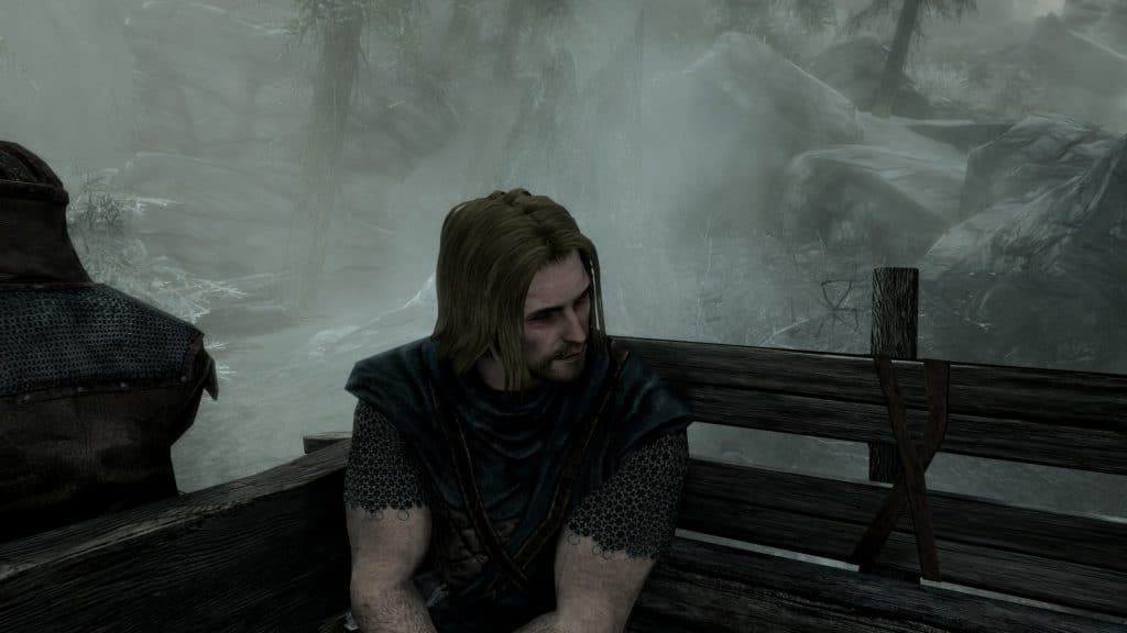 Skyrim Comparison Modded