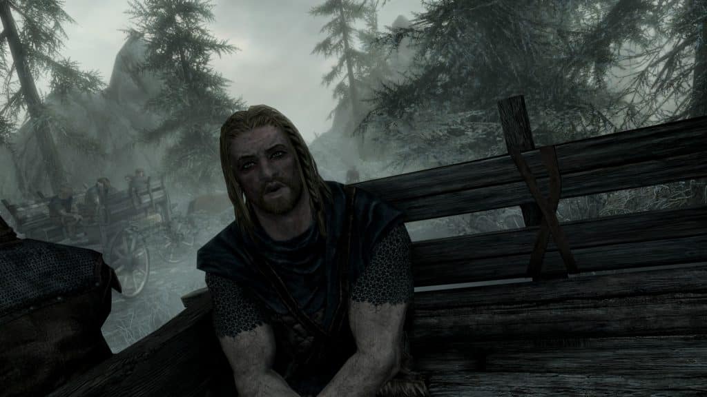 Skyrim Comparison Original