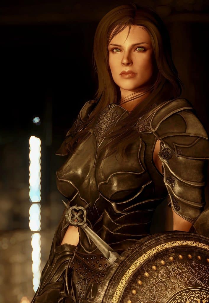 Lydia Mod Skyrim