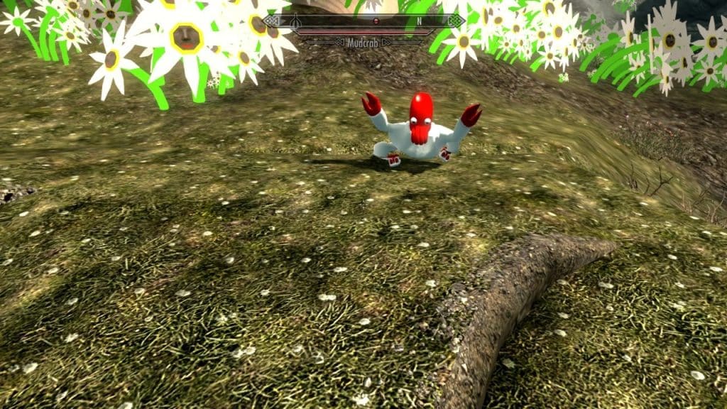 Zoidberg in Skyrim